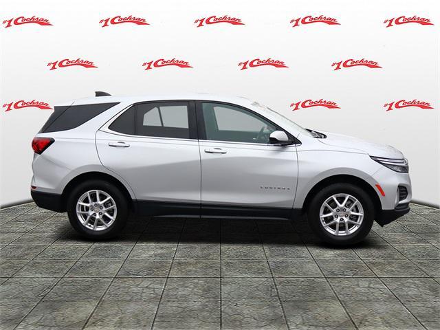 used 2022 Chevrolet Equinox car, priced at $18,771