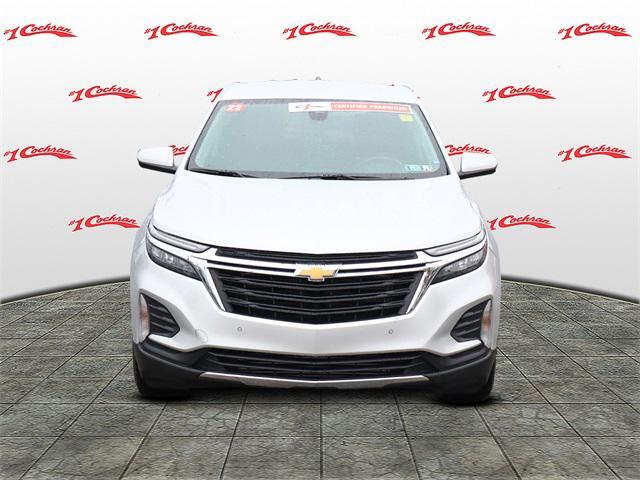 used 2022 Chevrolet Equinox car, priced at $18,771