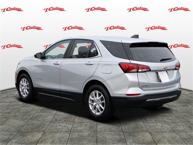 used 2022 Chevrolet Equinox car, priced at $18,771