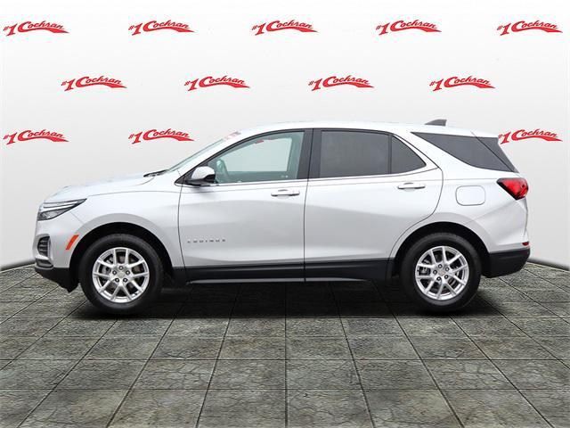 used 2022 Chevrolet Equinox car, priced at $18,771