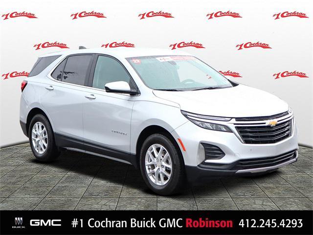 used 2022 Chevrolet Equinox car, priced at $18,771