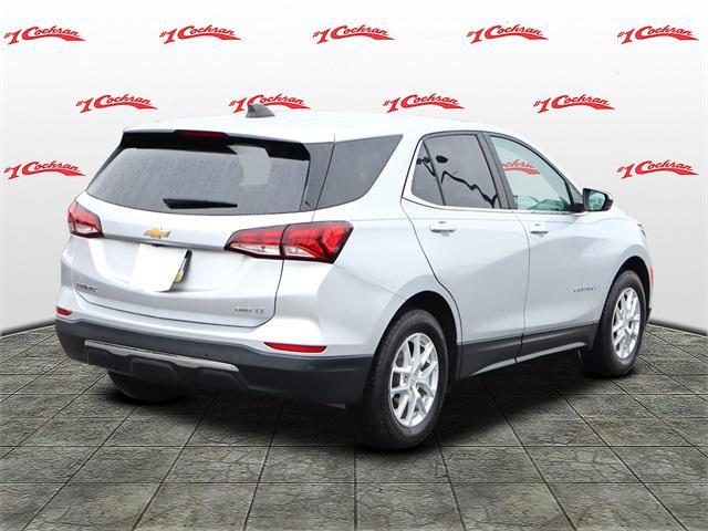 used 2022 Chevrolet Equinox car, priced at $18,771