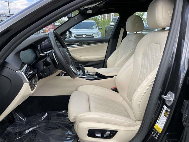 used 2021 BMW 540 car, priced at $32,419