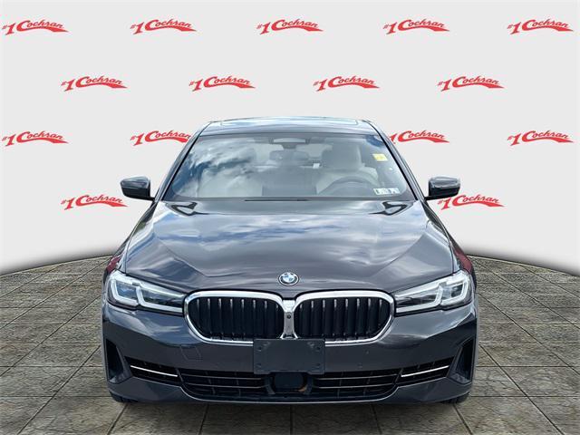 used 2021 BMW 540 car, priced at $32,419