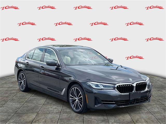 used 2021 BMW 540 car, priced at $32,419