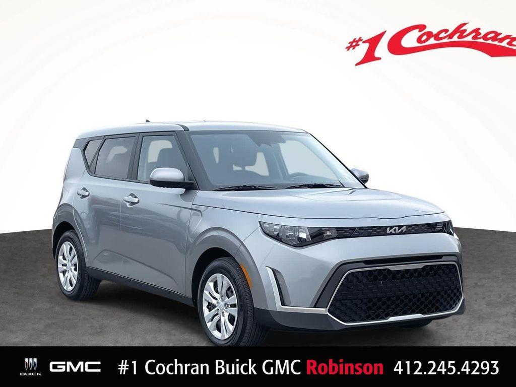 used 2024 Kia Soul car, priced at $19,879