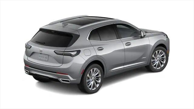 new 2025 Buick Envision car, priced at $47,595