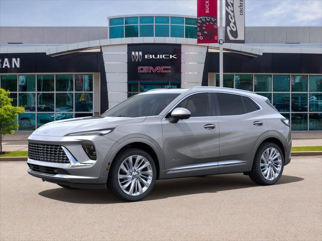 new 2025 Buick Envision car, priced at $46,529