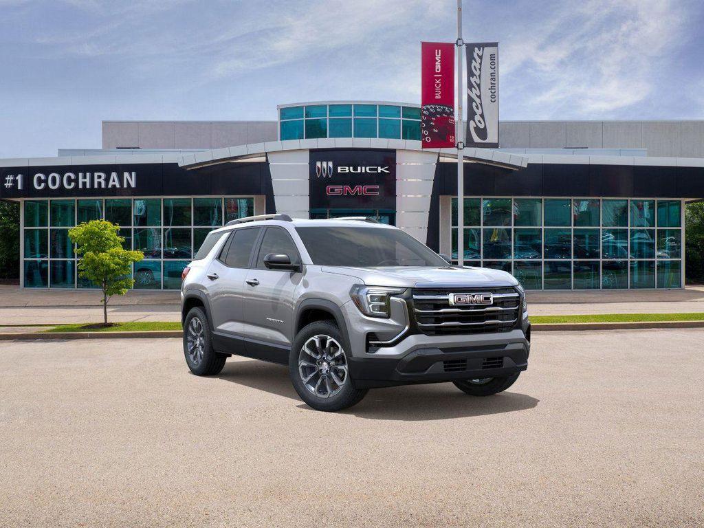 new 2026 GMC Terrain car, priced at $38,535