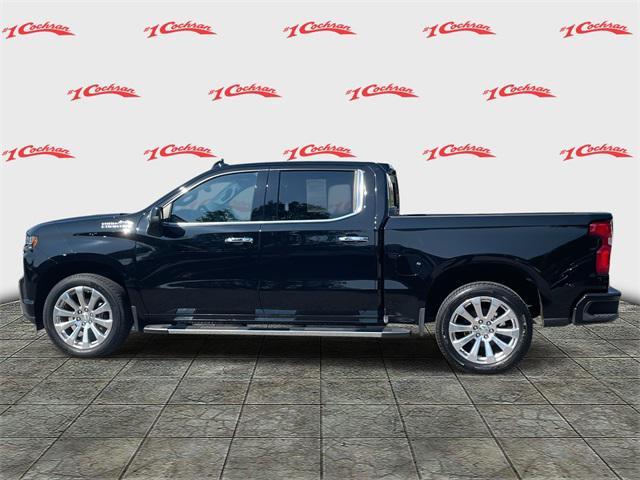 used 2021 Chevrolet Silverado 1500 car, priced at $37,456
