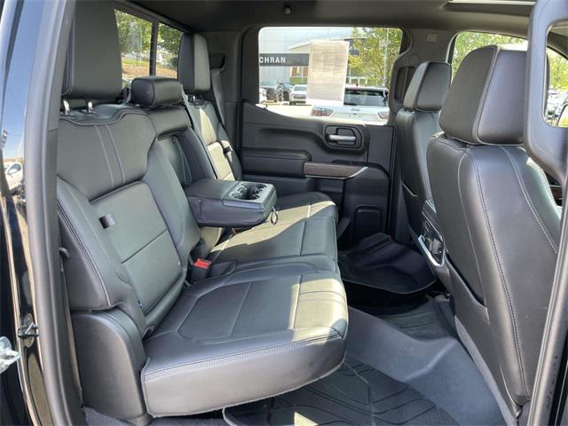 used 2021 Chevrolet Silverado 1500 car, priced at $37,456