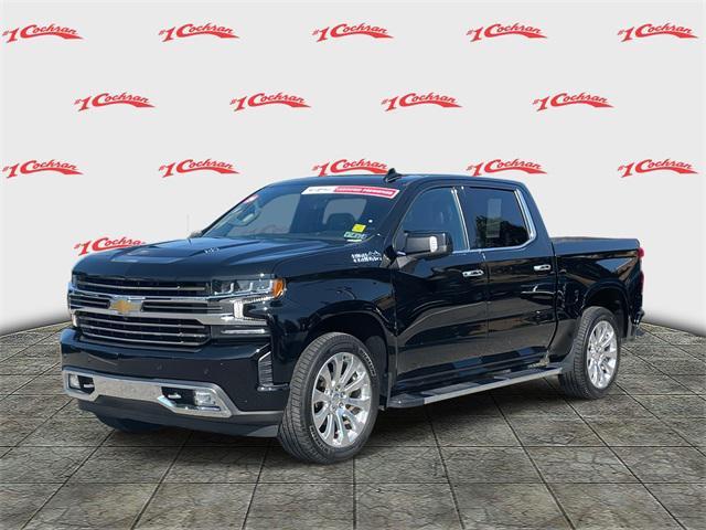 used 2021 Chevrolet Silverado 1500 car, priced at $37,456