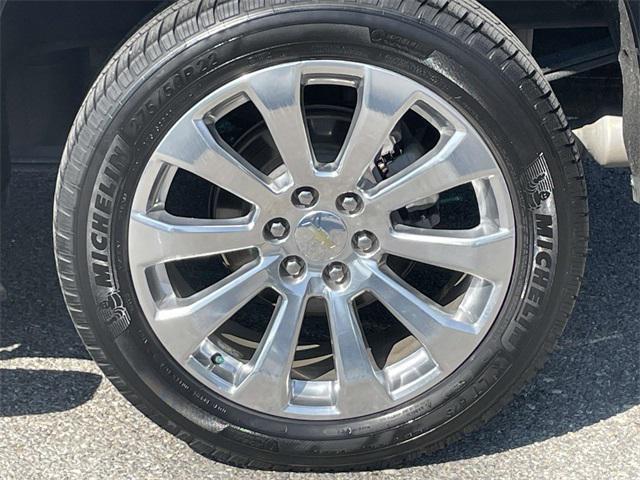used 2021 Chevrolet Silverado 1500 car, priced at $37,456