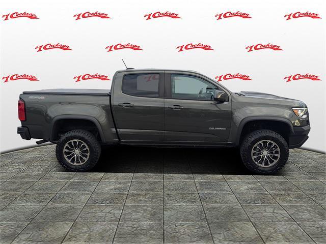 used 2018 Chevrolet Colorado car, priced at $26,681