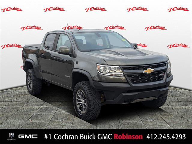 used 2018 Chevrolet Colorado car, priced at $26,681