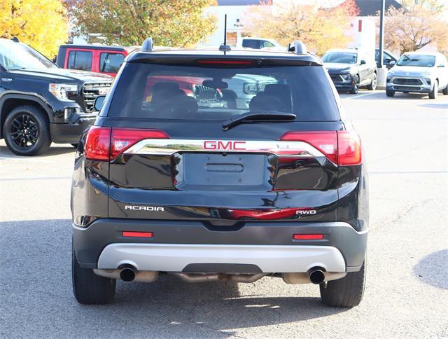 used 2019 GMC Acadia car, priced at $20,896