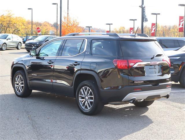 used 2019 GMC Acadia car, priced at $20,896