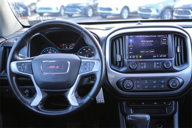 used 2020 GMC Canyon car, priced at $27,903