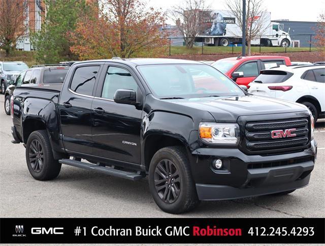 used 2020 GMC Canyon car, priced at $27,903