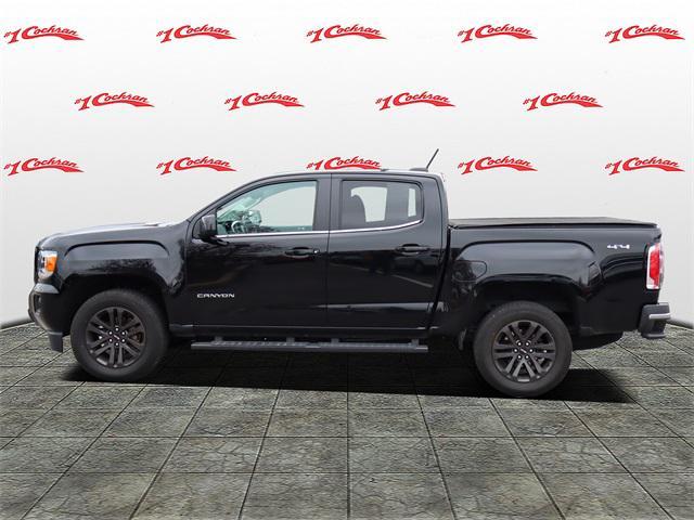 used 2020 GMC Canyon car, priced at $27,903