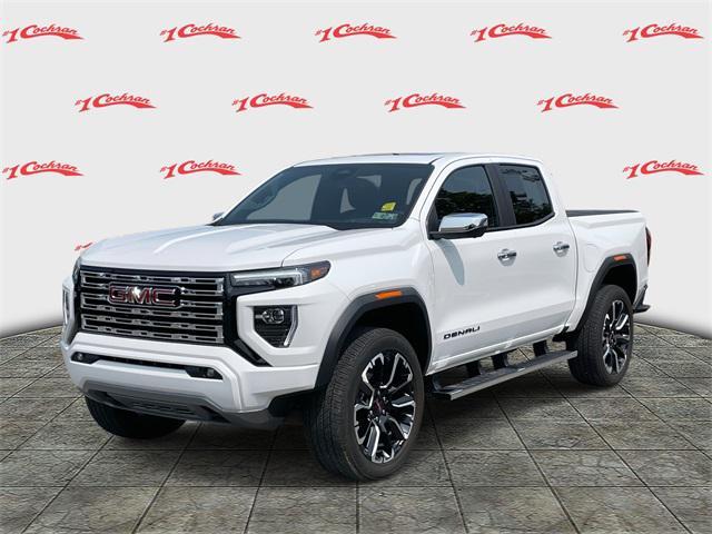 used 2024 GMC Canyon car, priced at $49,310
