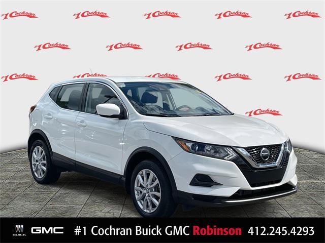 used 2020 Nissan Rogue Sport car, priced at $16,401