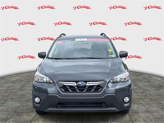 used 2021 Subaru Crosstrek car, priced at $25,368