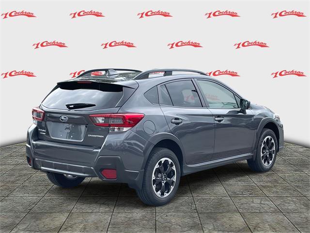 used 2021 Subaru Crosstrek car, priced at $25,368