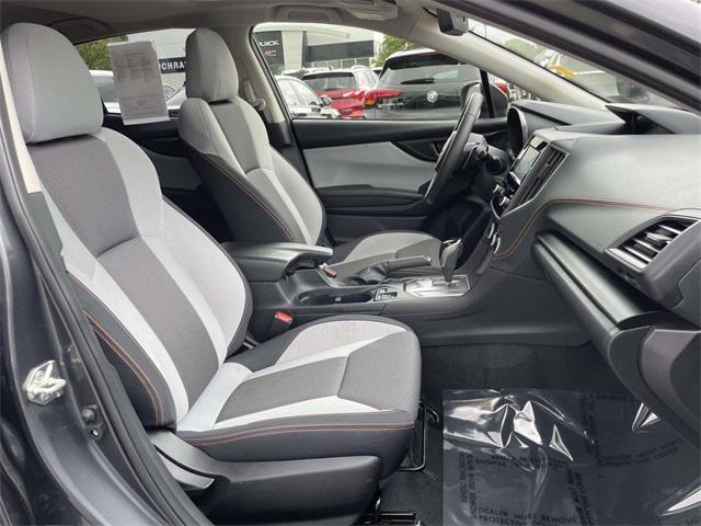 used 2021 Subaru Crosstrek car, priced at $25,368