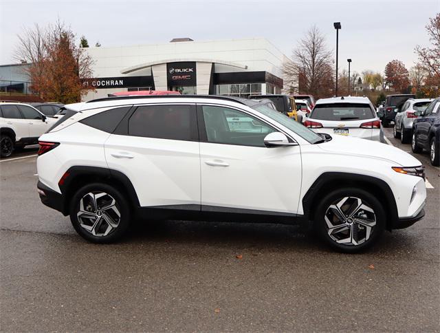 used 2023 Hyundai Tucson car, priced at $28,712