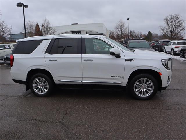 used 2022 GMC Yukon car, priced at $55,801