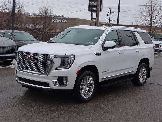 used 2022 GMC Yukon car, priced at $55,801