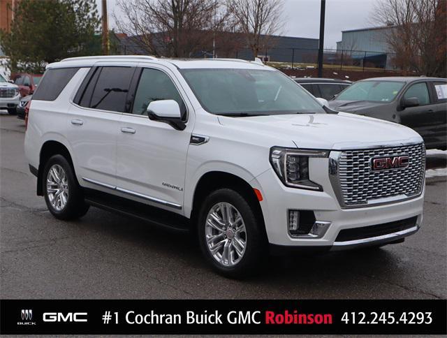 used 2022 GMC Yukon car, priced at $55,801