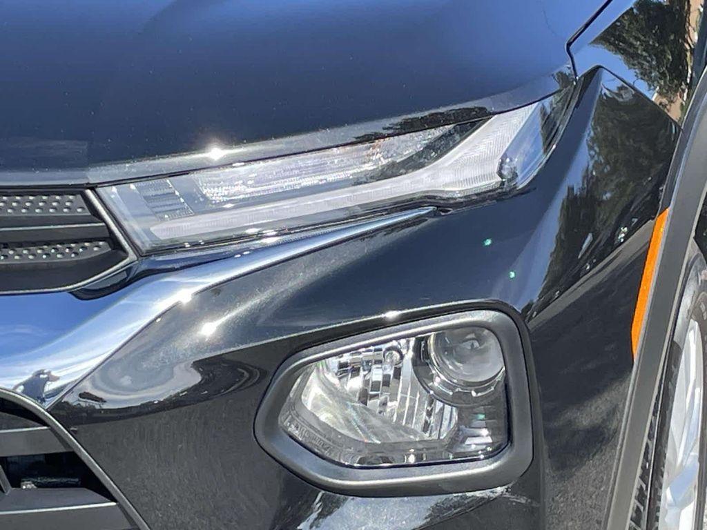 used 2023 Chevrolet TrailBlazer car, priced at $19,839