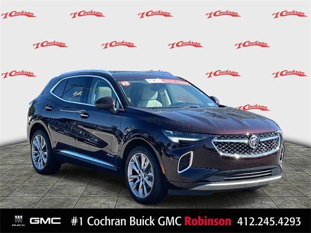 used 2023 Buick Envision car, priced at $34,757