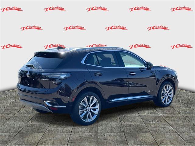 used 2023 Buick Envision car, priced at $34,757
