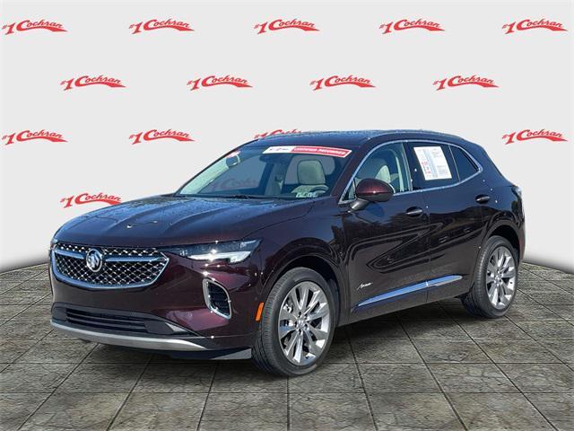 used 2023 Buick Envision car, priced at $34,757