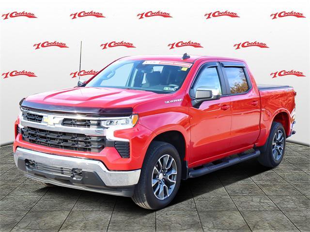 used 2023 Chevrolet Silverado 1500 car, priced at $40,702