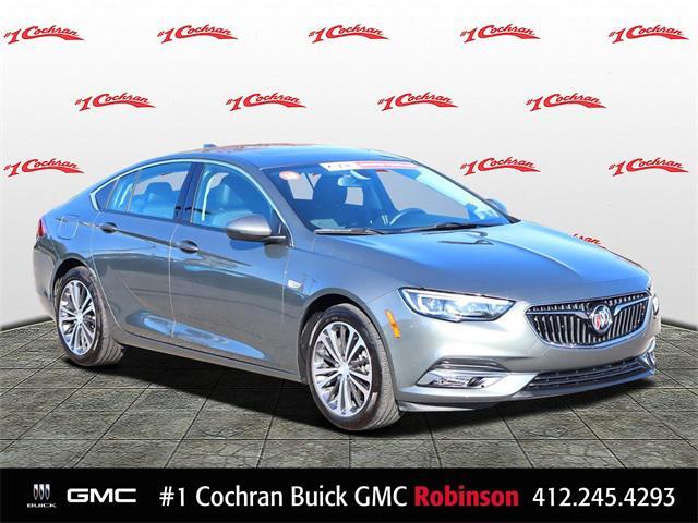 used 2018 Buick Regal Sportback car, priced at $20,588