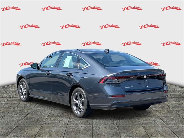 used 2023 Honda Accord car, priced at $25,631