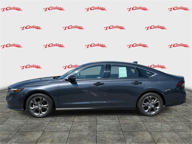 used 2023 Honda Accord car, priced at $25,631