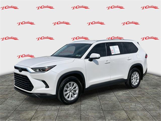 used 2024 Toyota Grand Highlander car, priced at $43,314