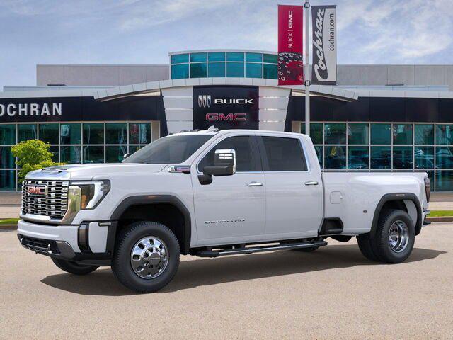 new 2025 GMC Sierra 3500 car, priced at $91,595