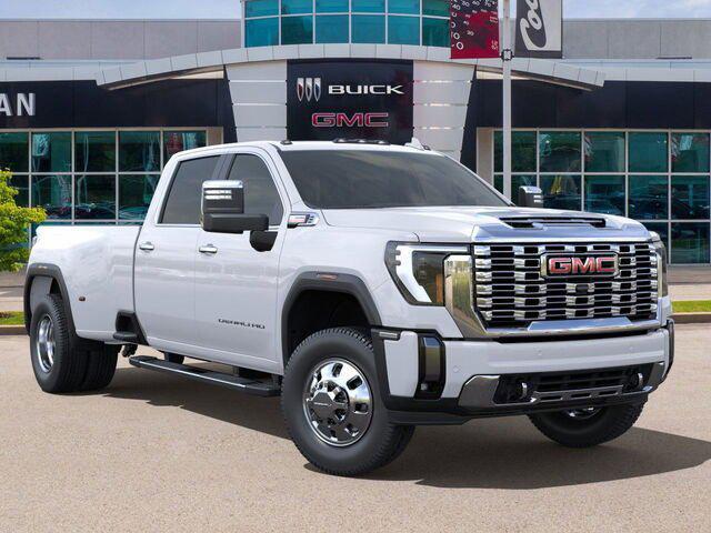 new 2025 GMC Sierra 3500 car, priced at $91,595