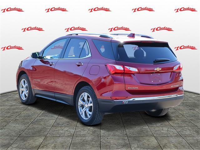 used 2021 Chevrolet Equinox car, priced at $24,380