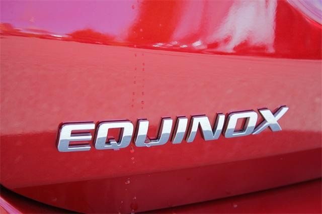 used 2021 Chevrolet Equinox car, priced at $23,547