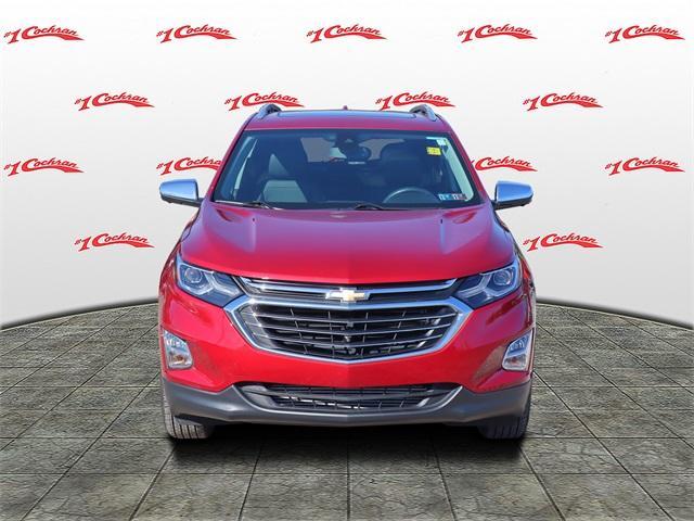 used 2021 Chevrolet Equinox car, priced at $24,380