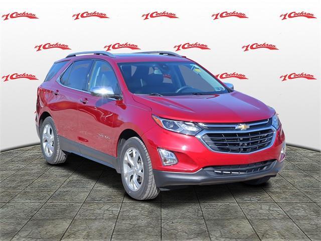 used 2021 Chevrolet Equinox car, priced at $23,547