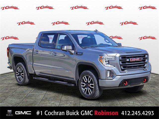 used 2021 GMC Sierra 1500 car, priced at $36,498