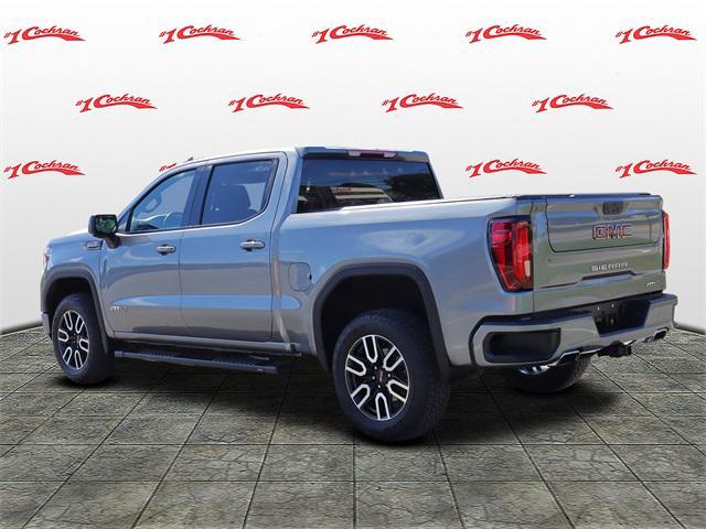 used 2021 GMC Sierra 1500 car, priced at $36,498